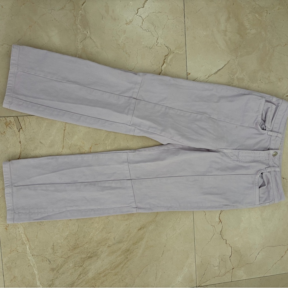 Maje Men's Light Purple Chinos